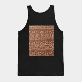 Abstract african print, Mid century art Tank Top